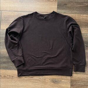 Uniqlo Chocolate Brown Sweatshirt Size XS